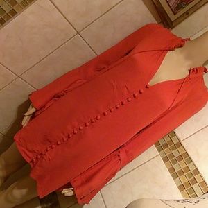 Love culture Rust dress